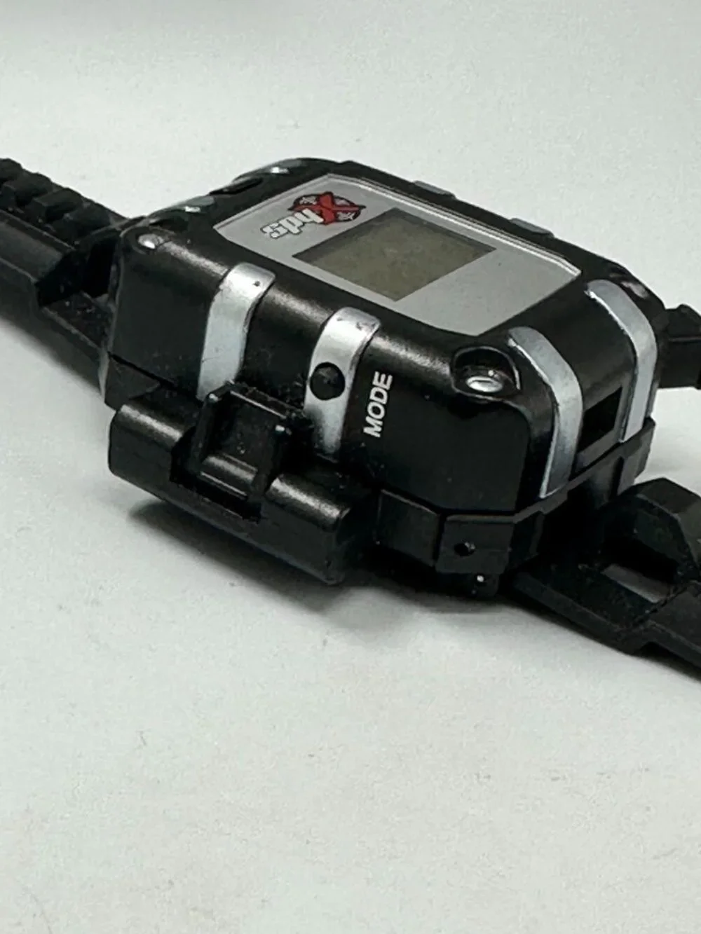 SpyX 6-in-1 Spy Toy Watch Kids Digital Wristwatch LED Light Telescope